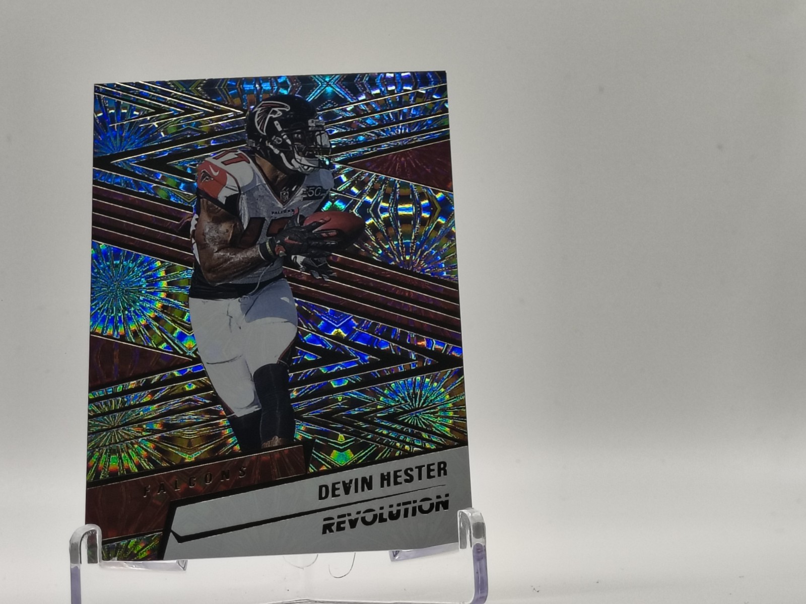 2025 Panini Revolution - Devin Hester #77 Fireworks #/49