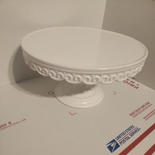 Lynn Hollyn Porta Portugal White Ceramic Cake...