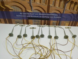 10 Stück Leuchten von Märklin RC/178