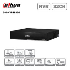 Restposten 10 Dahua DHI-NVR4832-I 32Kanal 2HE AI Netzwerk Videorecorder.