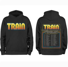 Train Announce The Drops of Jupiter 25 Years Tour 2026 Hoodie Or T shirt