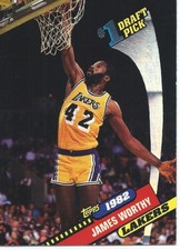1992-93 Topps Archives - James Worthy #2