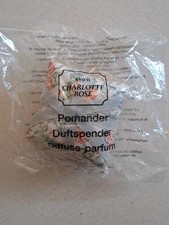 Vintage Avon Charlotte Rose Pomander Set Of 3