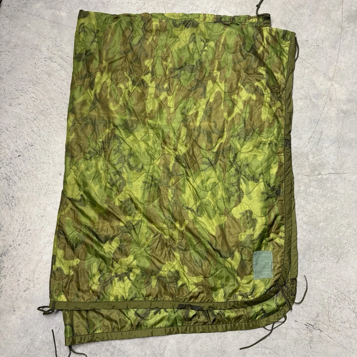 Vietnam Poncho In Original Vietnam War Personal & Field Gear for