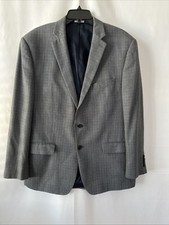 Ralph Ralph Lauren Mens Sport Coat Blazer Grey 44R