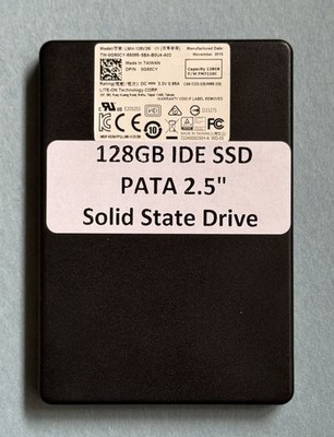 128GB Internal 2.5  IDE SSD 44-pin PATA Solid State Drive for Laptop HEALTH 100%