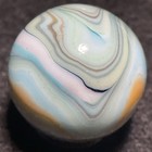 Jabo Marbles-Joker 3-Blue Aventurine/Sea Green/Golden Yellow Swirl(.80") — photo 4