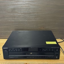 Sony CDP-C425 5-Disc Carousel System CD Player , No Remote Power Tested