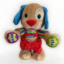 Fisher Price Dance & Wiggle Laugh & Learn Pup...