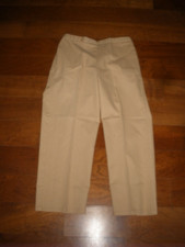 Women s Pants alfred dunner petite 14P Beige T106 