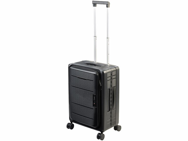 Valise pliable avec serrure TSA XCase bagage 50L sécurisé