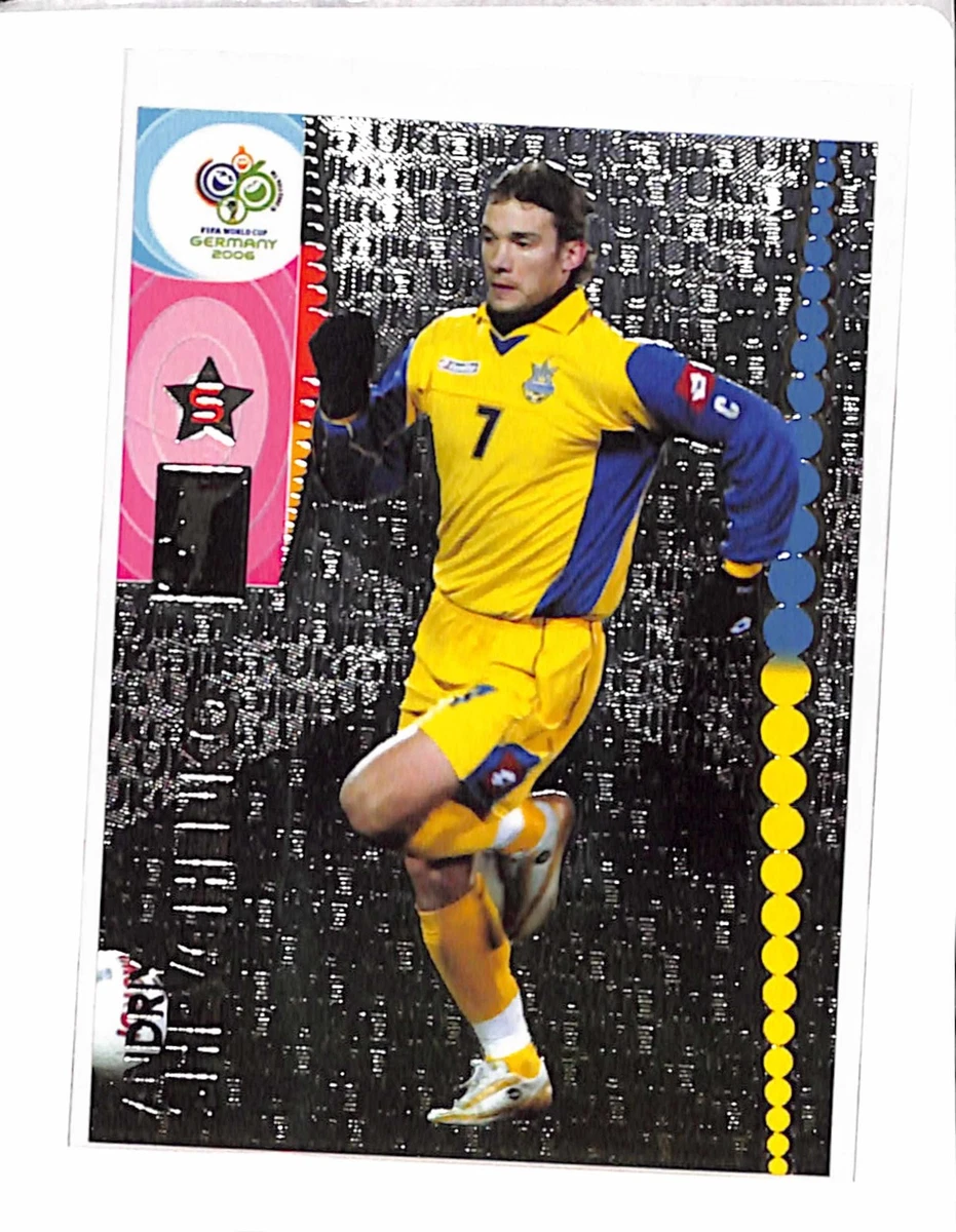2006 Panini FIFA World Cup Germany Andriy Shevchenko #186 for sale