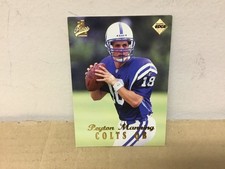 Peyton Manning - 1998 Collectors Edge 1st Place Football Card - Colts Rookie. rookie card picture