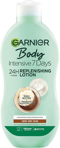 Garnier Intensive 7 Days Body Lotion - Shea Butter, Very Dry Skin, 400 ml...