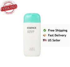 MISSHA All-around Safe Block Essence Sun Milk EX 70ml - 100% Authentic Korean