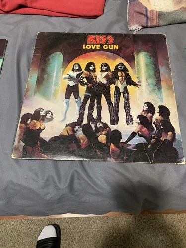 Kiss Love Gun Original Vinyl Record LP Album Casablanca NBLP 7057 1977