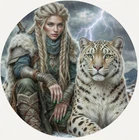 Hayleybug 1 oz Guardian of the White Wild Ones silver coin w/ COA POP 15