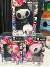Tokidoki 18cm Plush Doll Adios/Ciao Ciao/Sabochan Boxed With Hang Tag Official