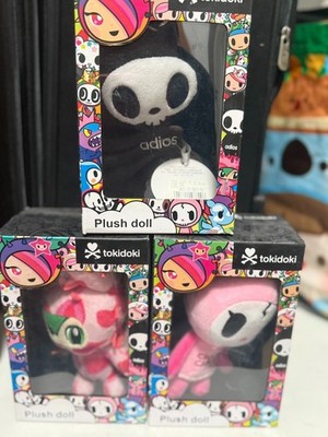 Tokidoki 18cm Plush Doll Adios/Ciao Ciao/Sabochan Boxed With Hang Tag Official