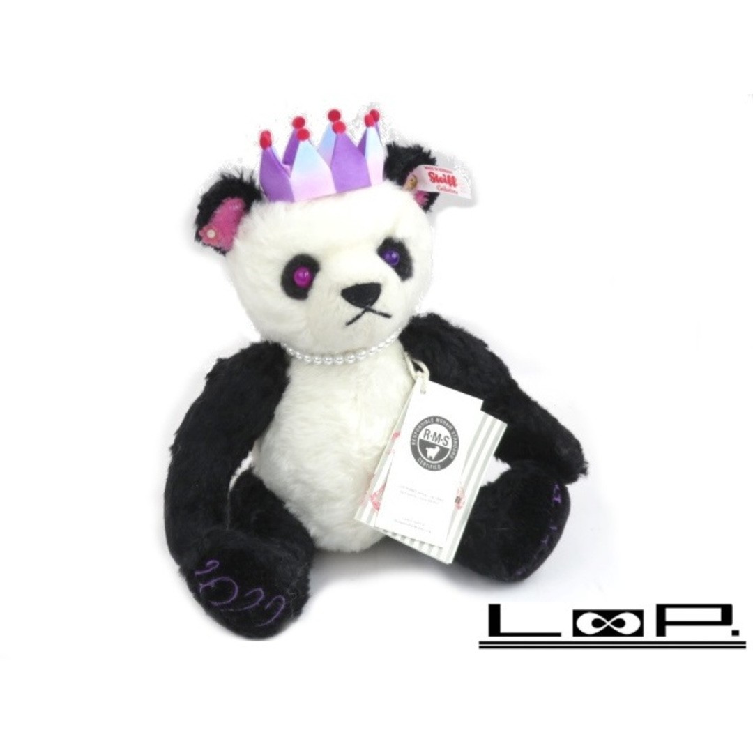 [新品未使用] ALAIA × STEIFF PANDA BEARRY CUTE steiff-x-alaia-panda-bearry-