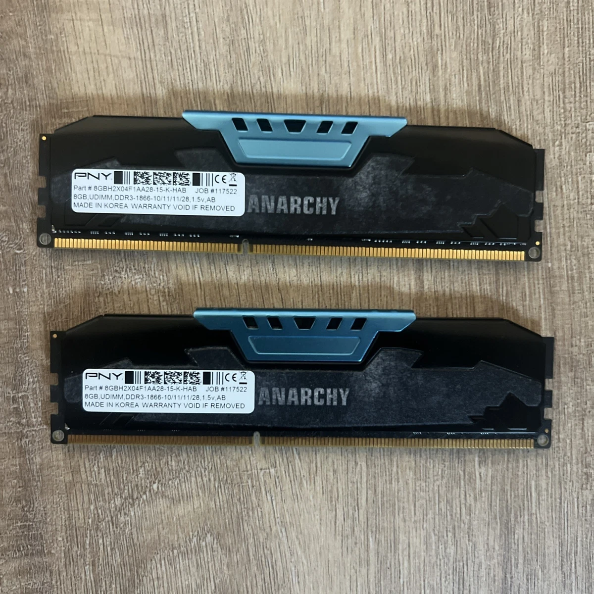 PNY DDR3 SDRAM 8 GB Capacity per Module Memory (RAM) for sale | eBay
