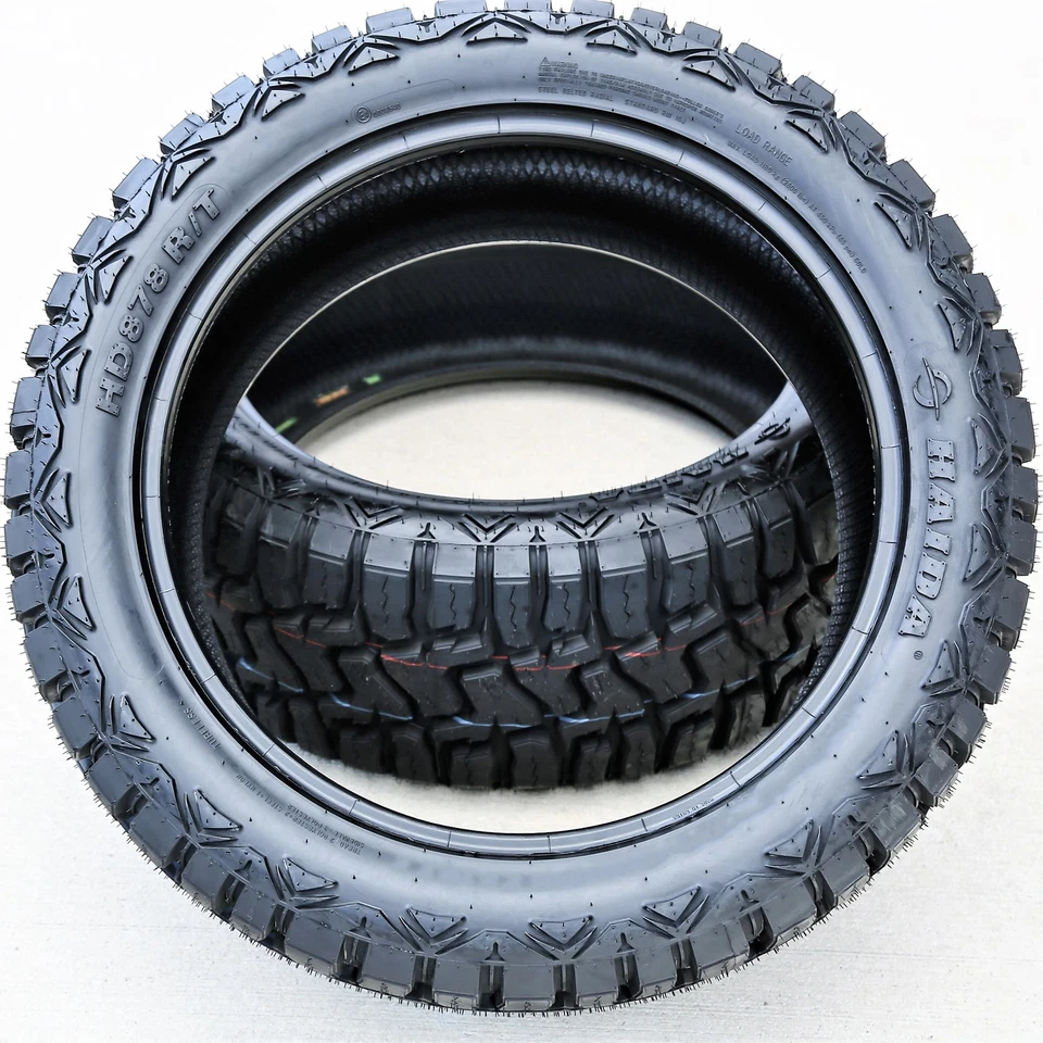 2 Tires Haida HD878 R/T 275/60R20 115T RT Rugged Terrain - Image 2 of 4