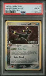 Umbreon 17/113 EX Delta Species Reverse Holo