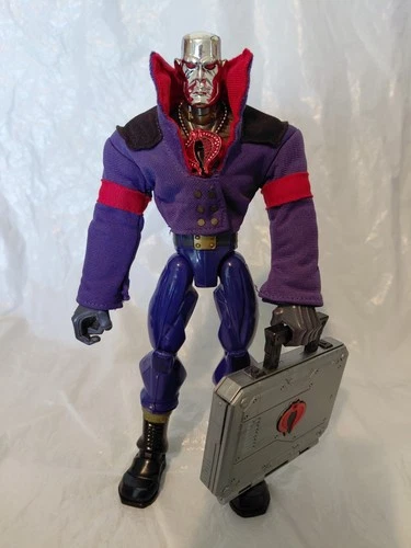 Used 2006 Hasbro G.I. Joe Sigma 6 Destro (Incomplete)