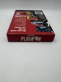PLATOON NINTENDO NES GAME ~ COMPLETE ~