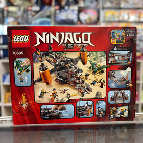 LEGO NINJAGO 70605 Misfortune's Keep 754pcs 6 Minifigures NEW Sealed Retired