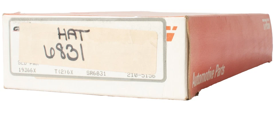 TRW Piston Ring Set Fits 1968-1973 Datsun 510 1970-1972 521 Pickup Model ID 6831 — 第 3/4 张图片