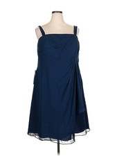 NWT Azazie Women Blue Cocktail Dress 22 Plus