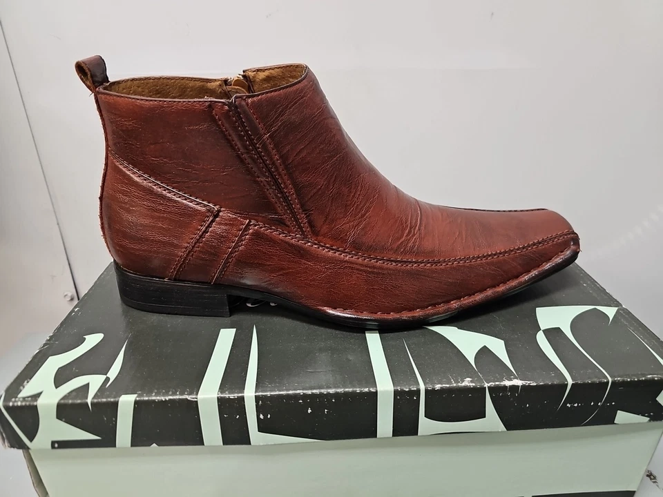 New! Delli Aldo Mens Low Cut Dress Boot Size 9.5 ⭐️ - Image 3 of 4