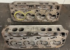 Gm 10141279 Big Block Chevy Marine Cylinder Heads - As Is