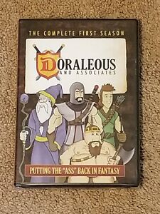 Doraleous And Associates Complete First Season Dvd New Ebay