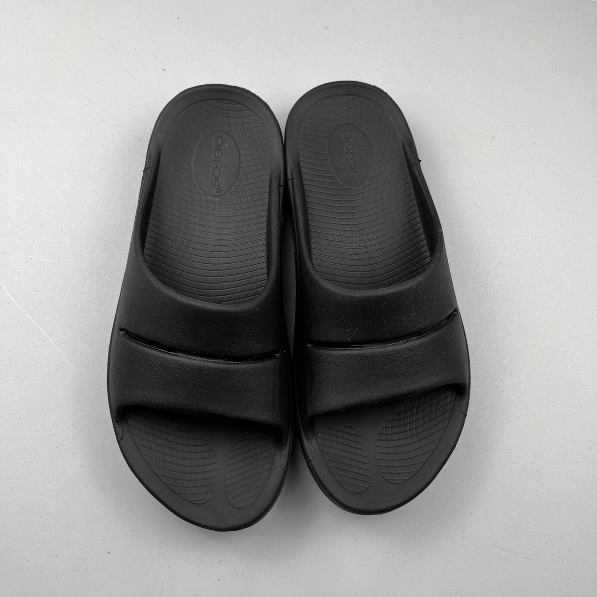 OOFOS Recovery Sandal M7/W9 ブラック Amazon.com | OOFOS OOriginal Recovery Sandal - Women's and
