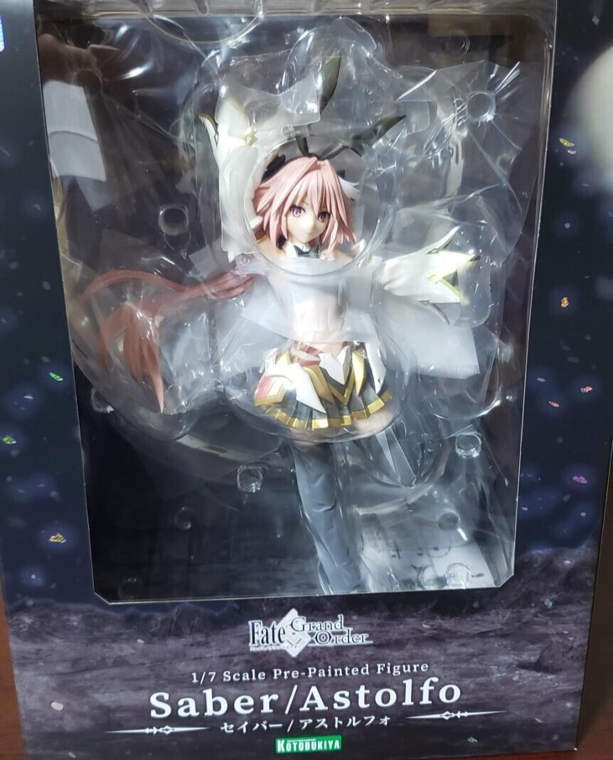 Fate/Grand Order Saber/Astolfo 1/7 Figure Kotobukiya From Japan | eBay