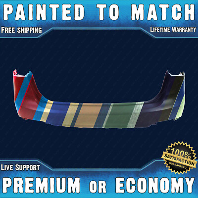 NEW Painted To Match - Rear Bumper Cover for 2014 2015 2016 Kia Forte 14 15 16