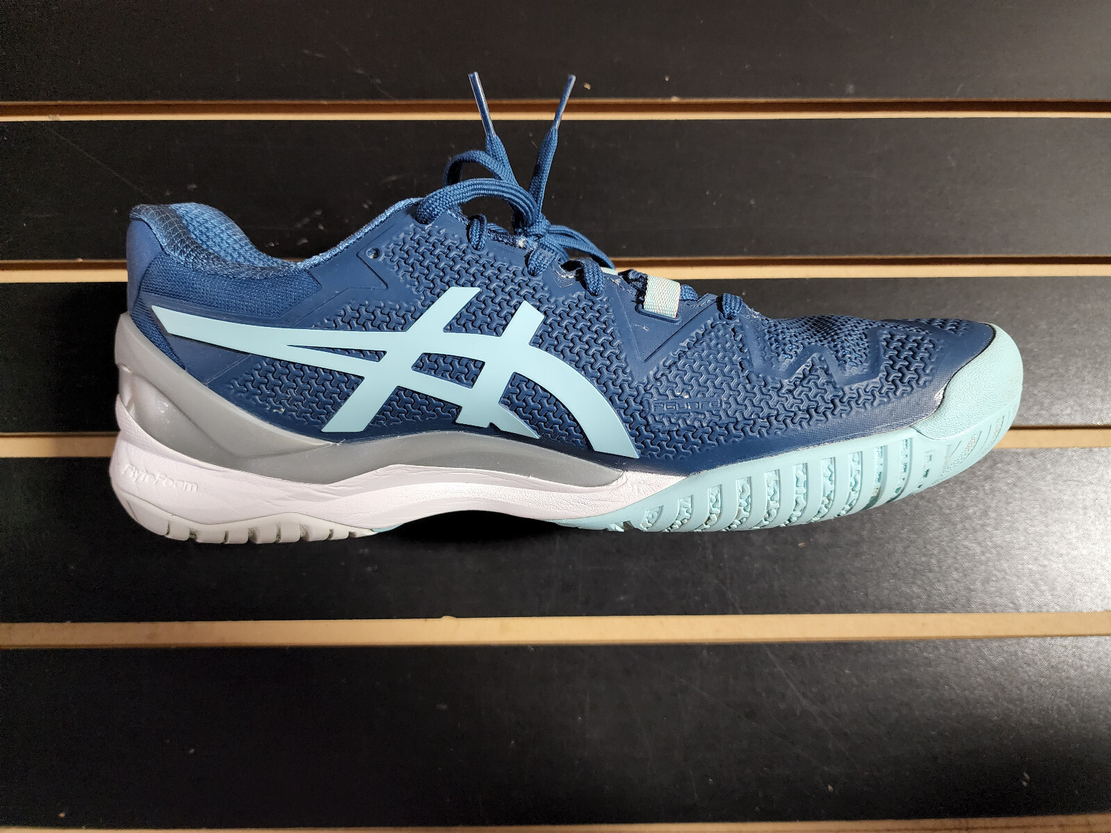 Women's Asics GELResolution 8 Used Tennis Shoes Size… Gem