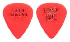 Vintage Lorrie Morgan Red/Gold Ernie Ball Tour Guitar Pick
