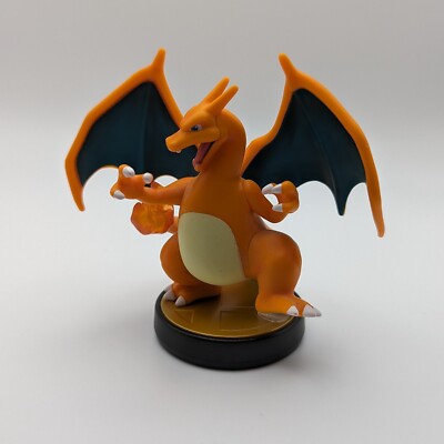 Amiibo   | Glurak / Charizard (Pokemon) - No. 33 | Super Smash Bros | Amibo  