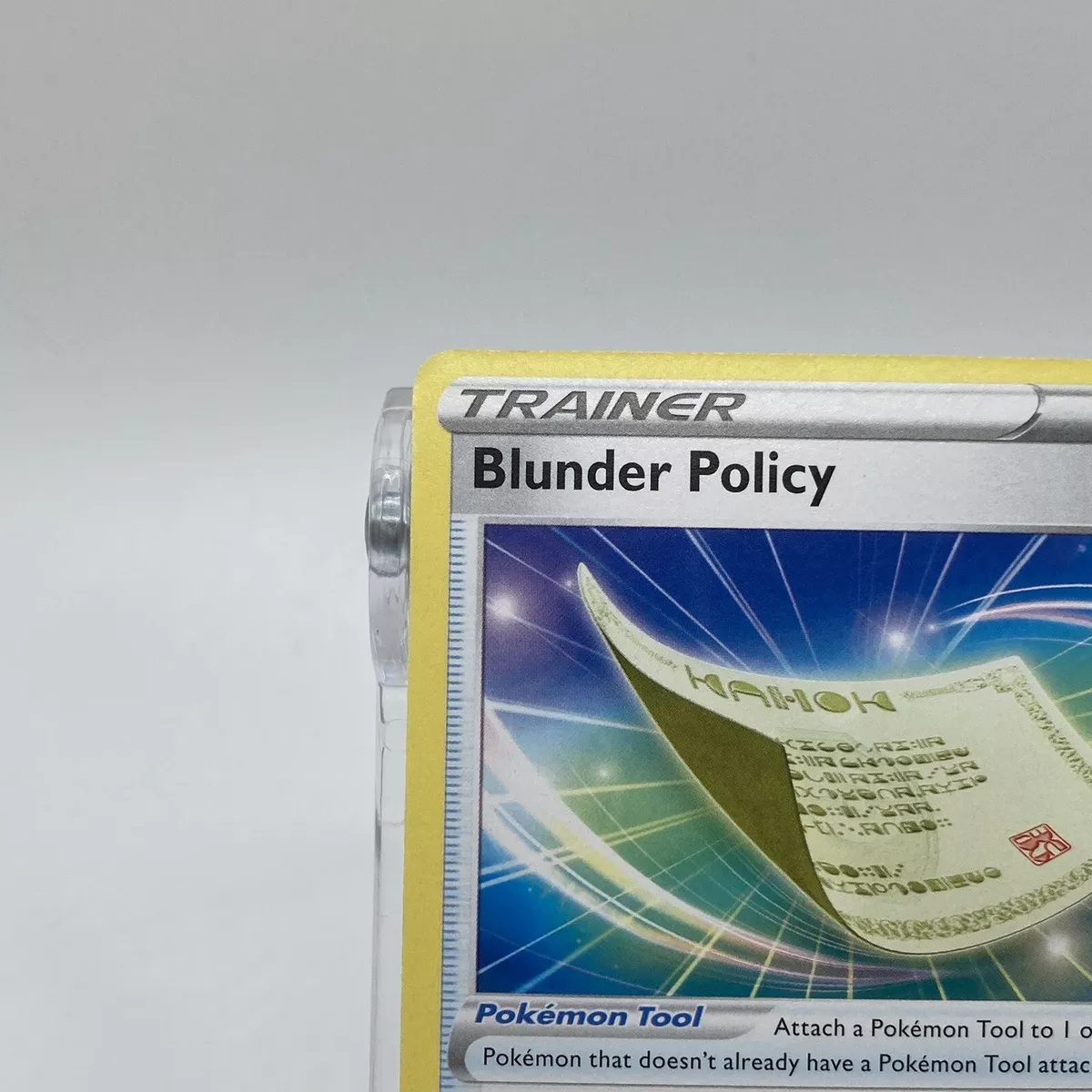 Pokemon Blunder Policy 131/172 Uncommon Trainer Brilliant Stars Pokemon NM/M