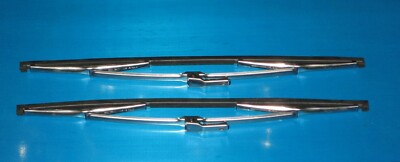 Ford Escort Mk1 Stainless Steel Wiper Blades, Mexico, RS, Twin Cam, RS2000