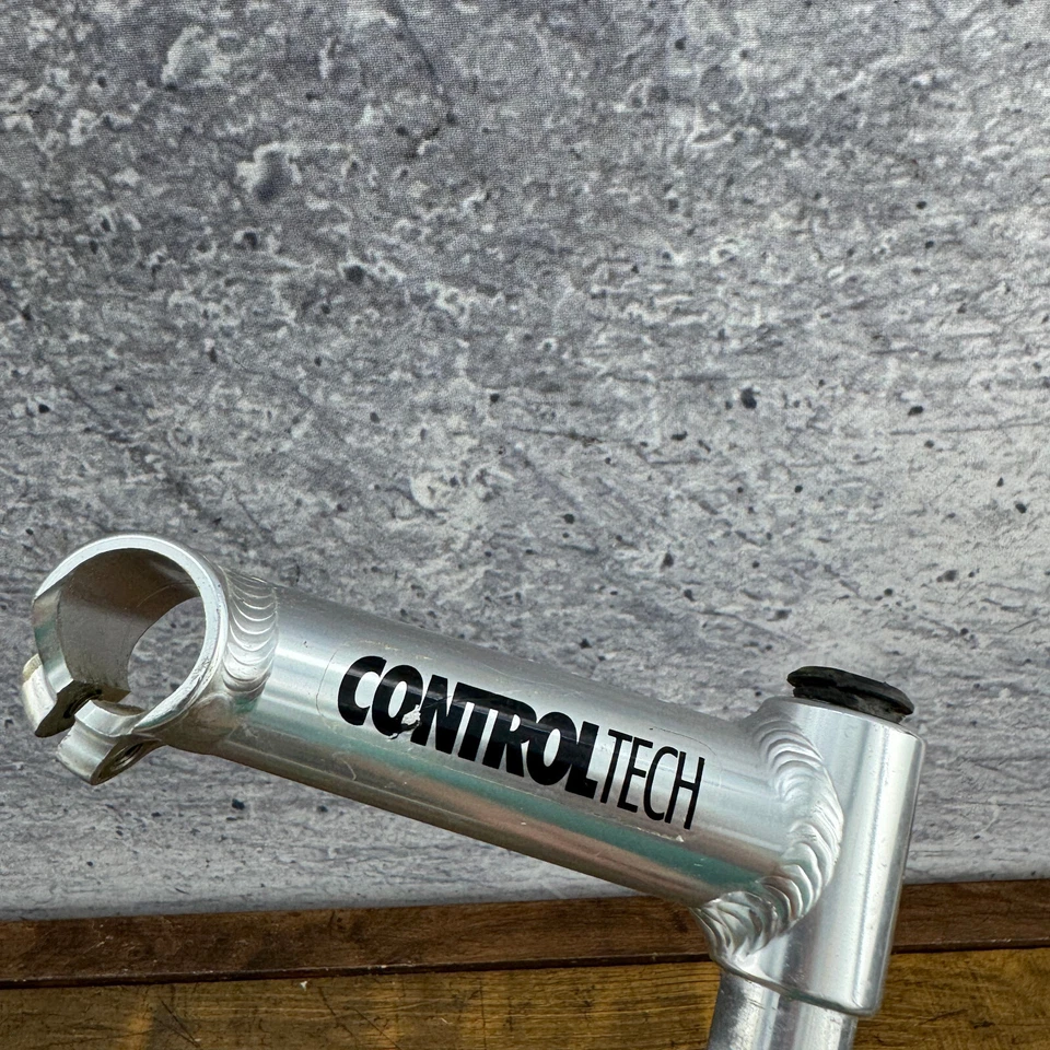 Vintage Control Tech Stem 1 in Threaded Quill 26 26.4 120 mm USA Road Race 90s - Image 3 of 4