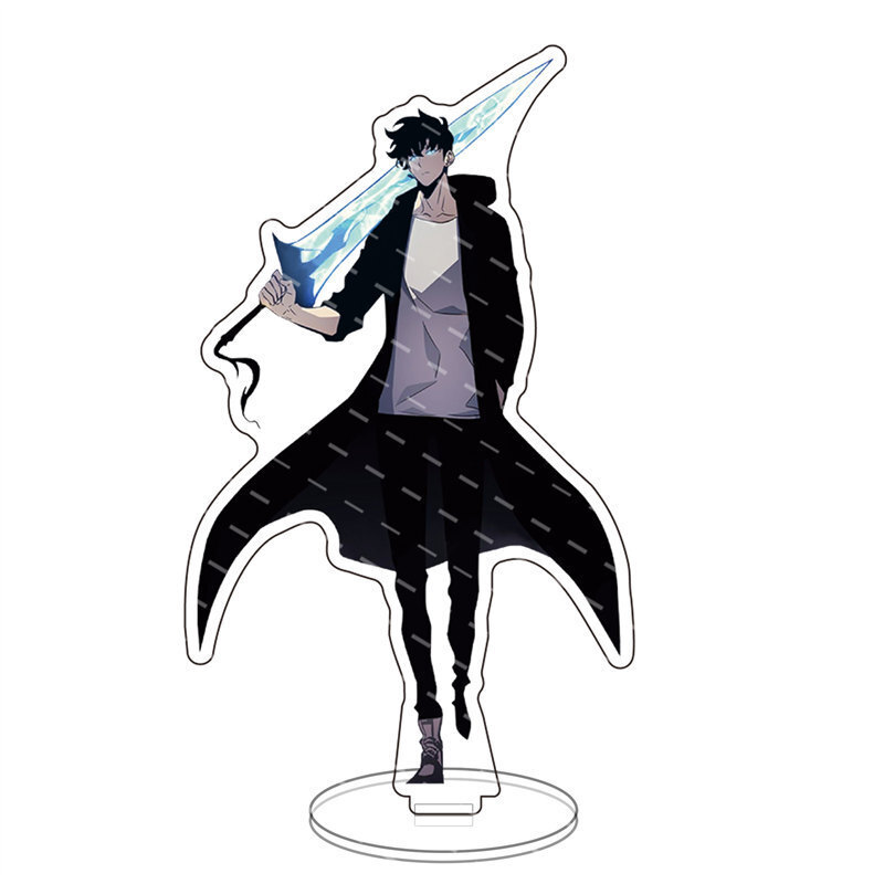 15CM Solo Leveling Acrylic Stand Figure Desktop Display