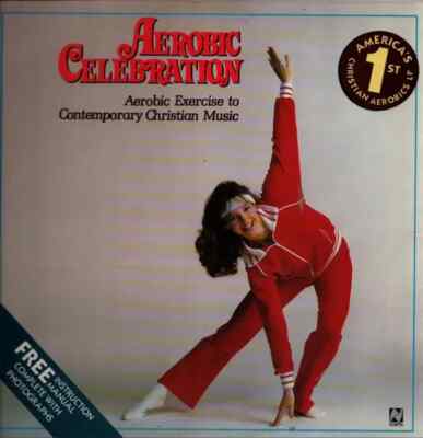 LP Nancy Grandquist, Gary McSpadden a.o. Aerobic Celebration NEAR MINT NewPax