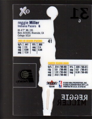 2003-04 Fleer/Skybox E-X Base STARS 🏀 YOU PICK YOUR FAVS ⛹️NBA