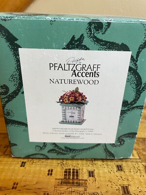 PORTFOLIO PFALTZGRAFF ACCENTS NATUREWOOD IN THE GARDEN 2.5 X 2.5 PHOTO FRAME