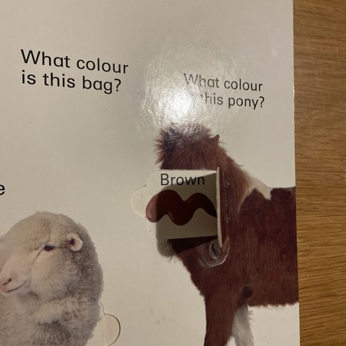 Colours And Shapes Lift A Flap Hinkler Books hardback - Picture 7 of 9