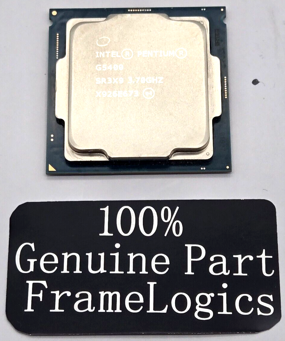 PCパーツ CPU PENTIUM G5400 【公式通販】